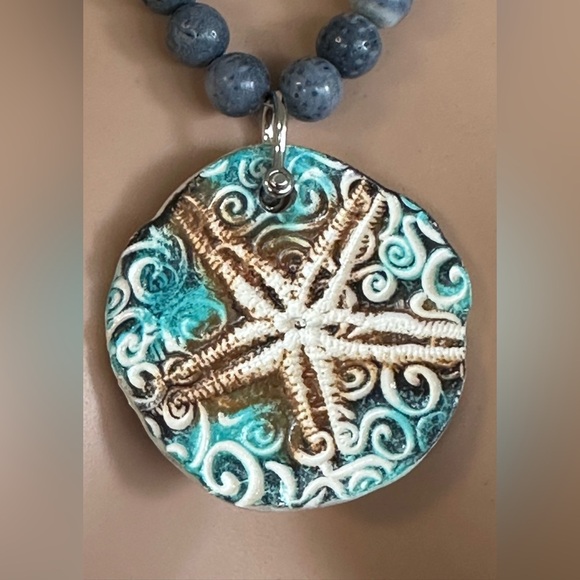 26 inch Coral and sponge bead necklace NWOT - Picture 16 of 16